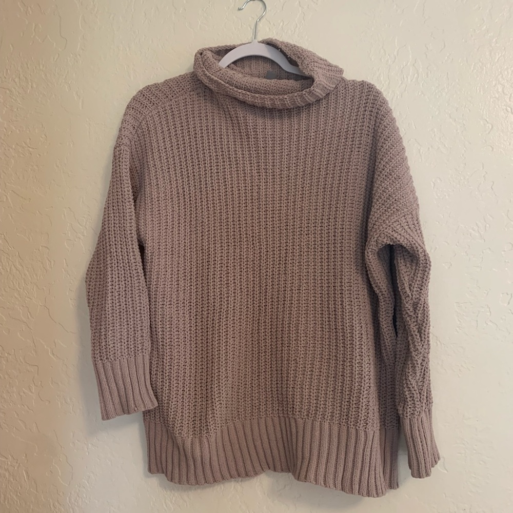 Cozy Oversized Turtleneck Sweater